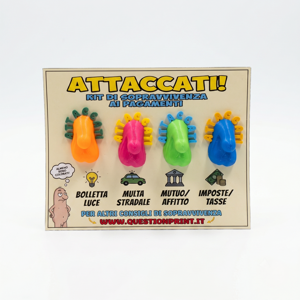 🧲 ATTACCATI! - KIT DI SOPRAVVIVENZA AI PAGAMENTI