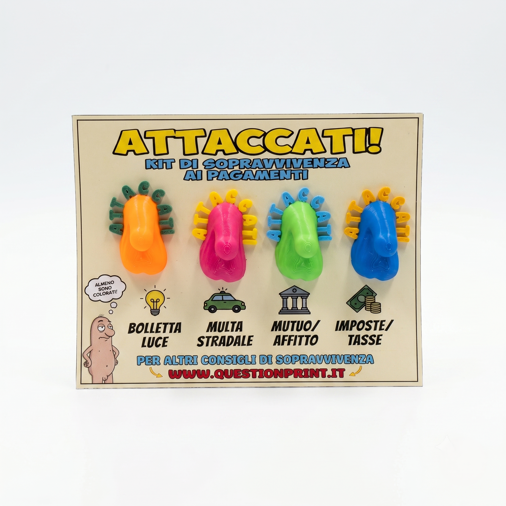 🧲 ATTACCATI! - KIT DI SOPRAVVIVENZA AI PAGAMENTI