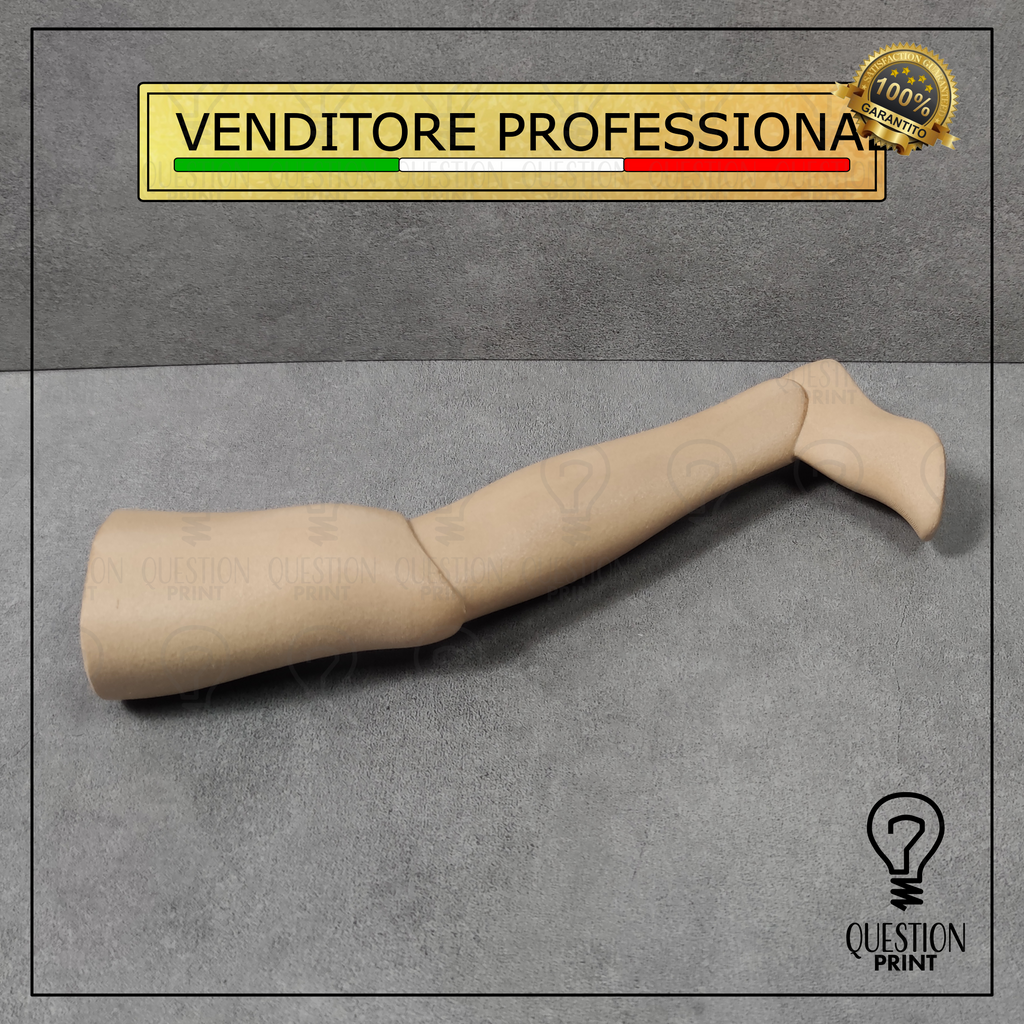 RIPRODUZIONE GARPEZ GAMBA ALDO GIOVANNI E GIACOMO TRE UOMINI E UNA GAMBA