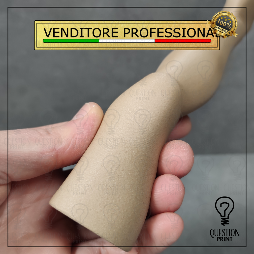 RIPRODUZIONE GARPEZ GAMBA ALDO GIOVANNI E GIACOMO TRE UOMINI E UNA GAMBA