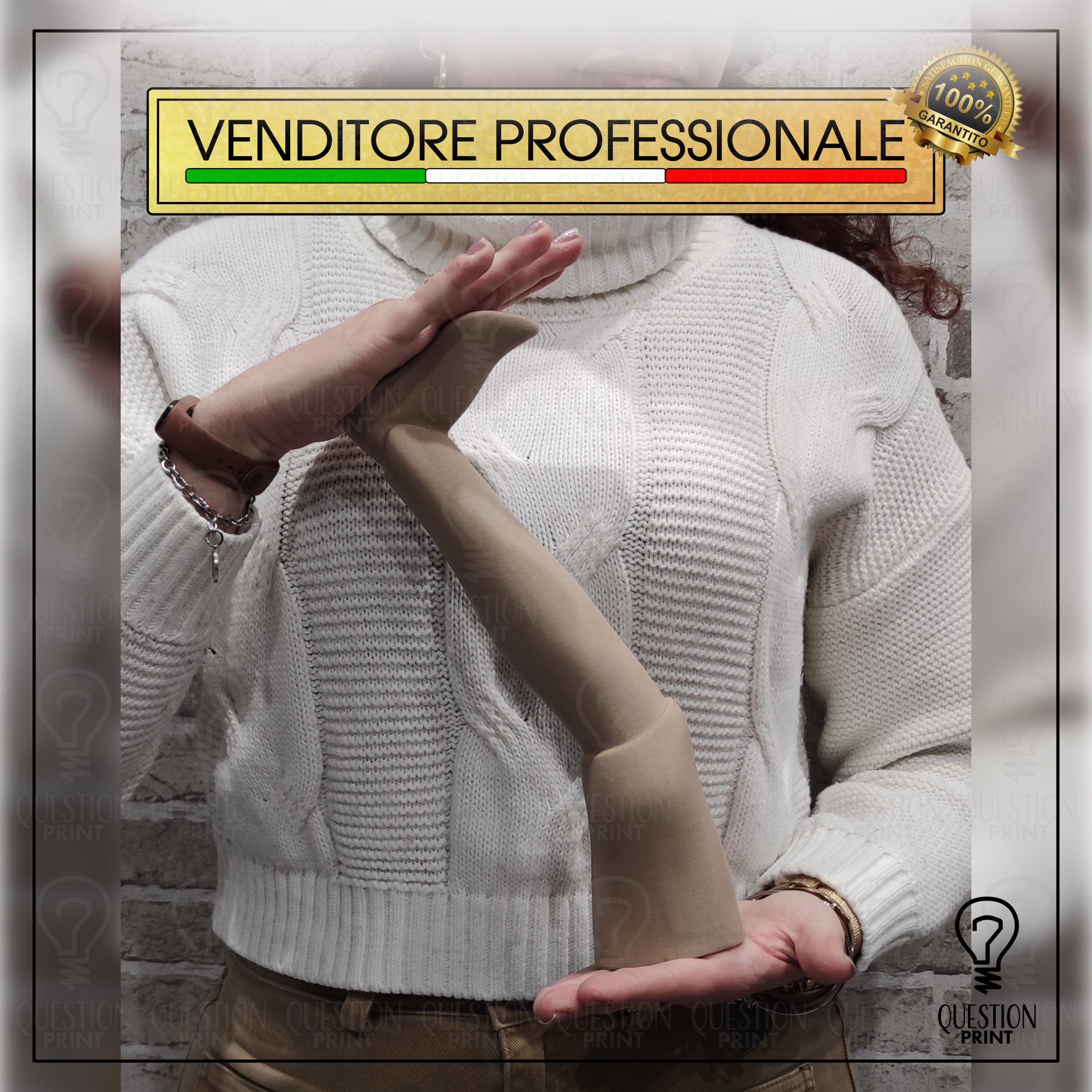 RIPRODUZIONE GARPEZ GAMBA ALDO GIOVANNI E GIACOMO TRE UOMINI E UNA GAMBA