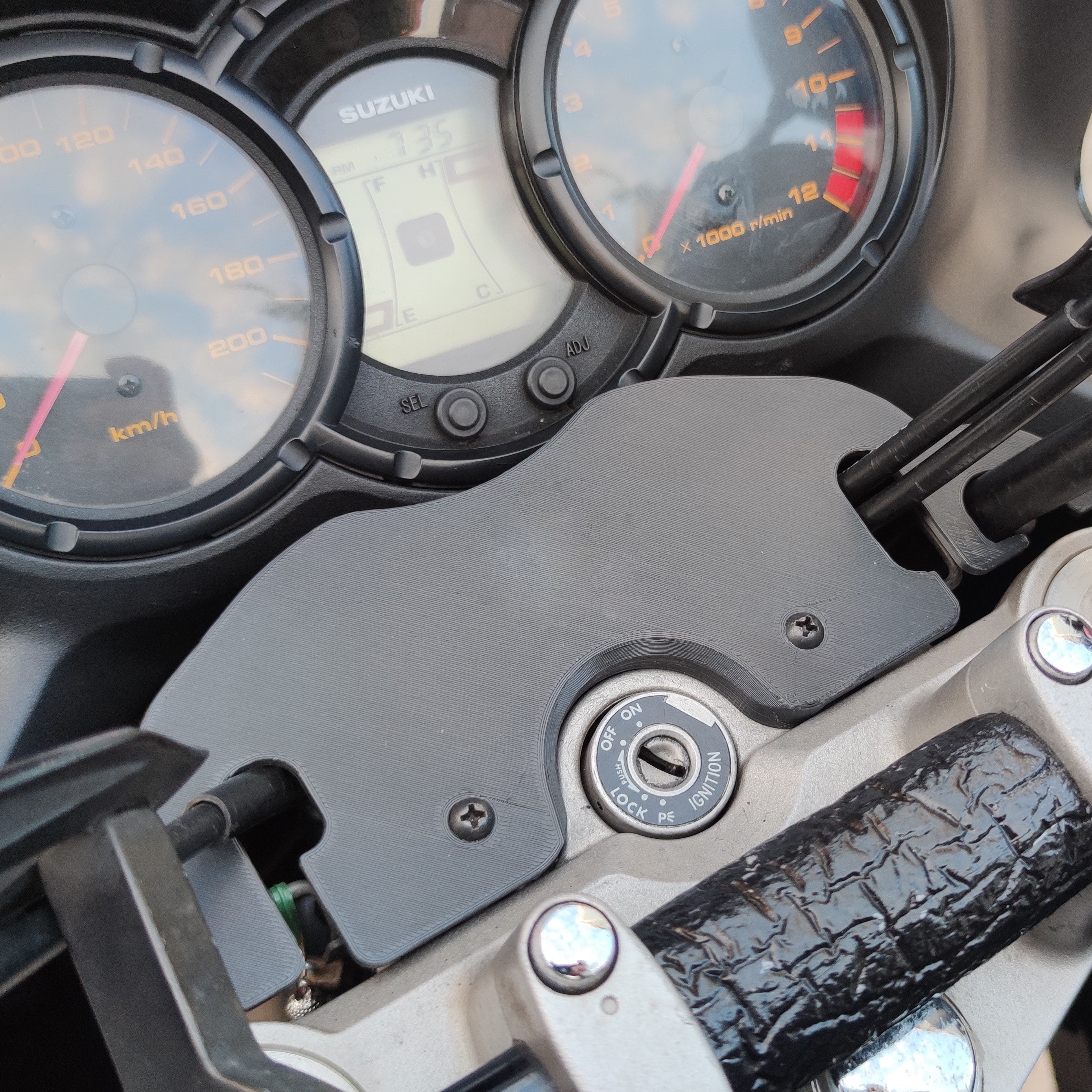 PIASTRA MANUBRIO PER SUZUKI V STROM