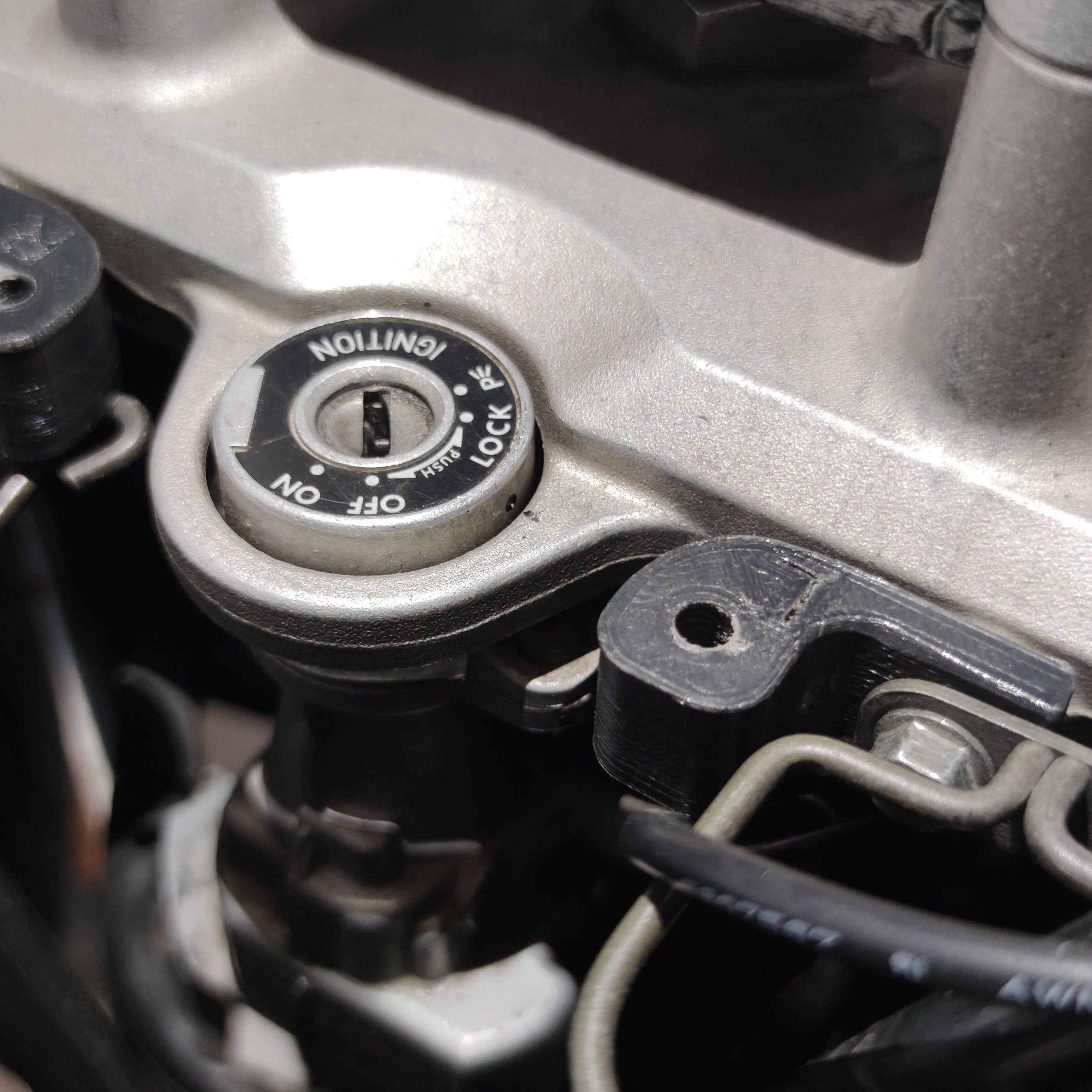 PIASTRA MANUBRIO PER SUZUKI V STROM