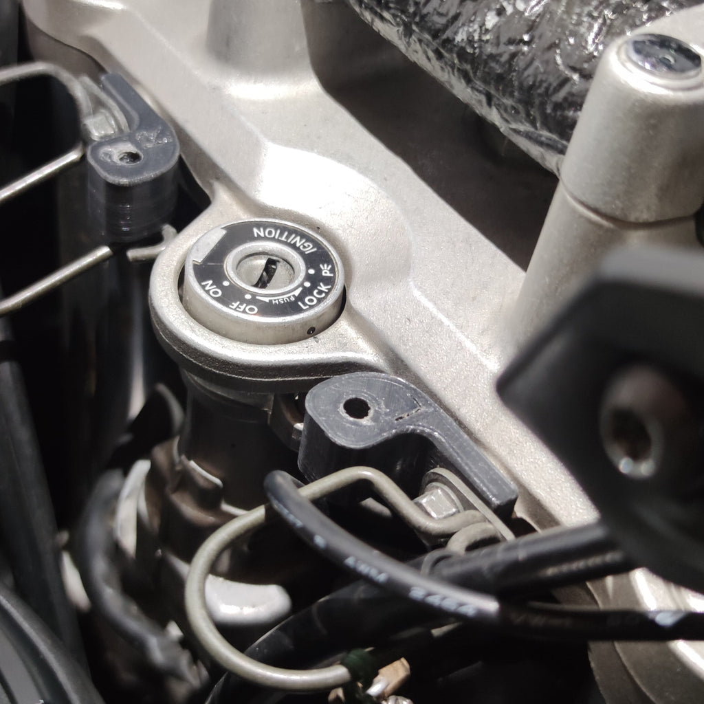 PIASTRA MANUBRIO PER SUZUKI V STROM