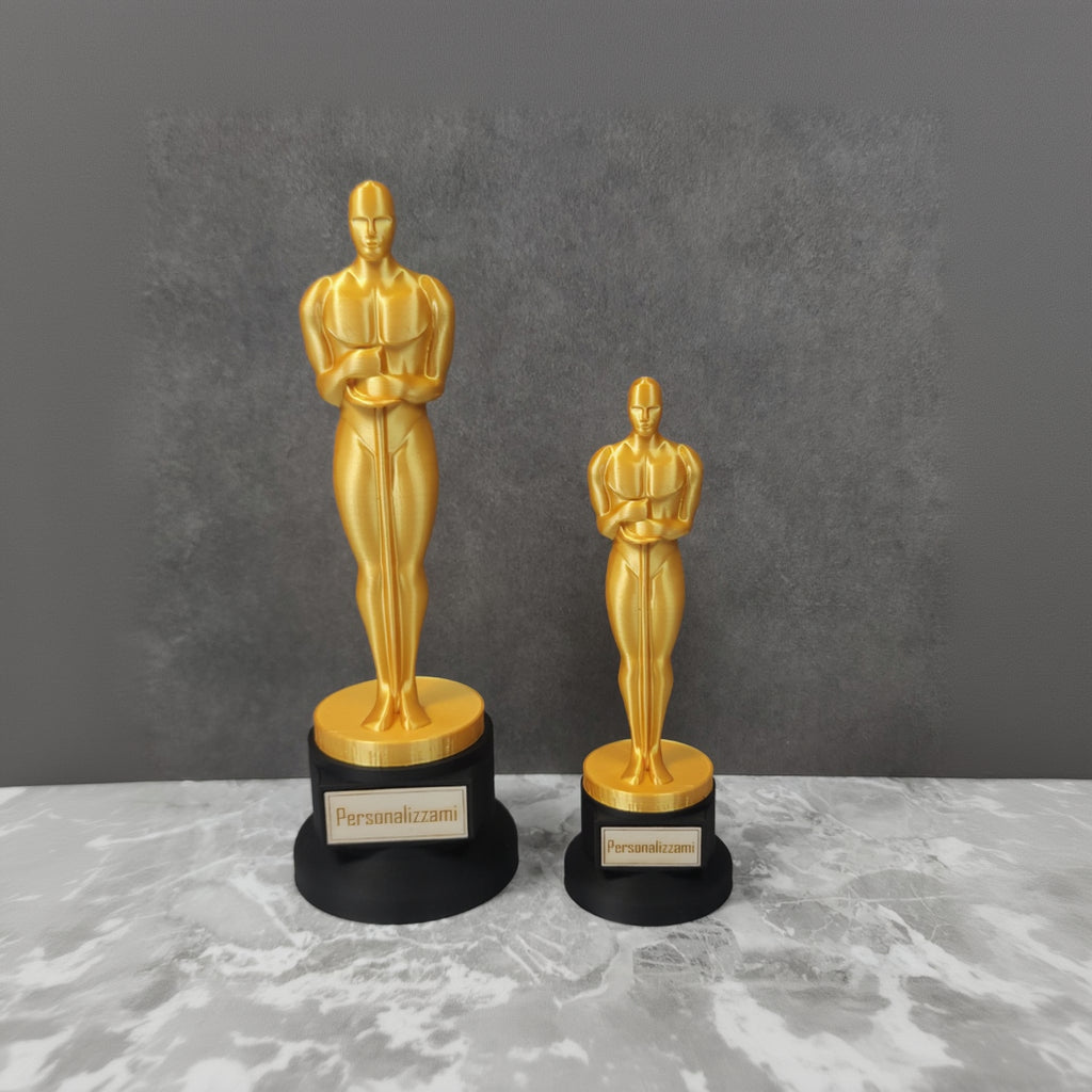 PREMIO OSCAR DA PERSONALIZZARE