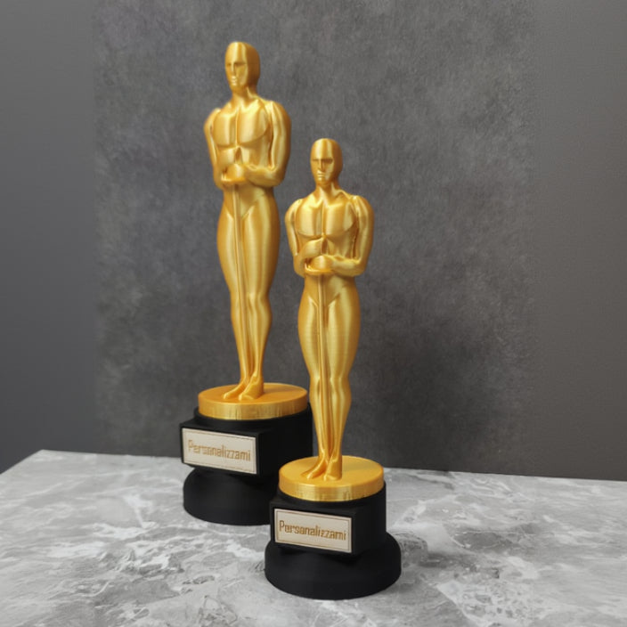 PREMIO OSCAR DA PERSONALIZZARE