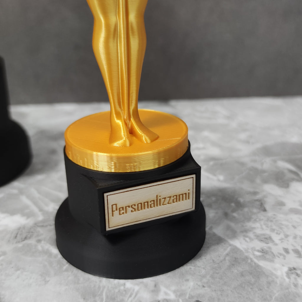 PREMIO OSCAR DA PERSONALIZZARE