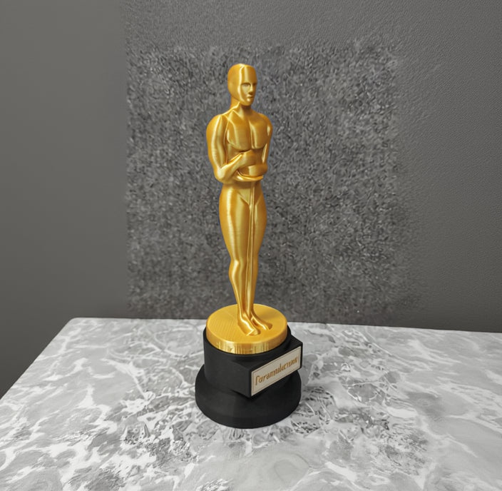PREMIO OSCAR DA PERSONALIZZARE