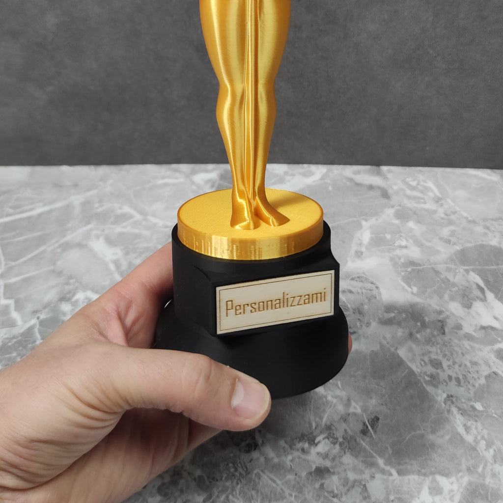 PREMIO OSCAR DA PERSONALIZZARE