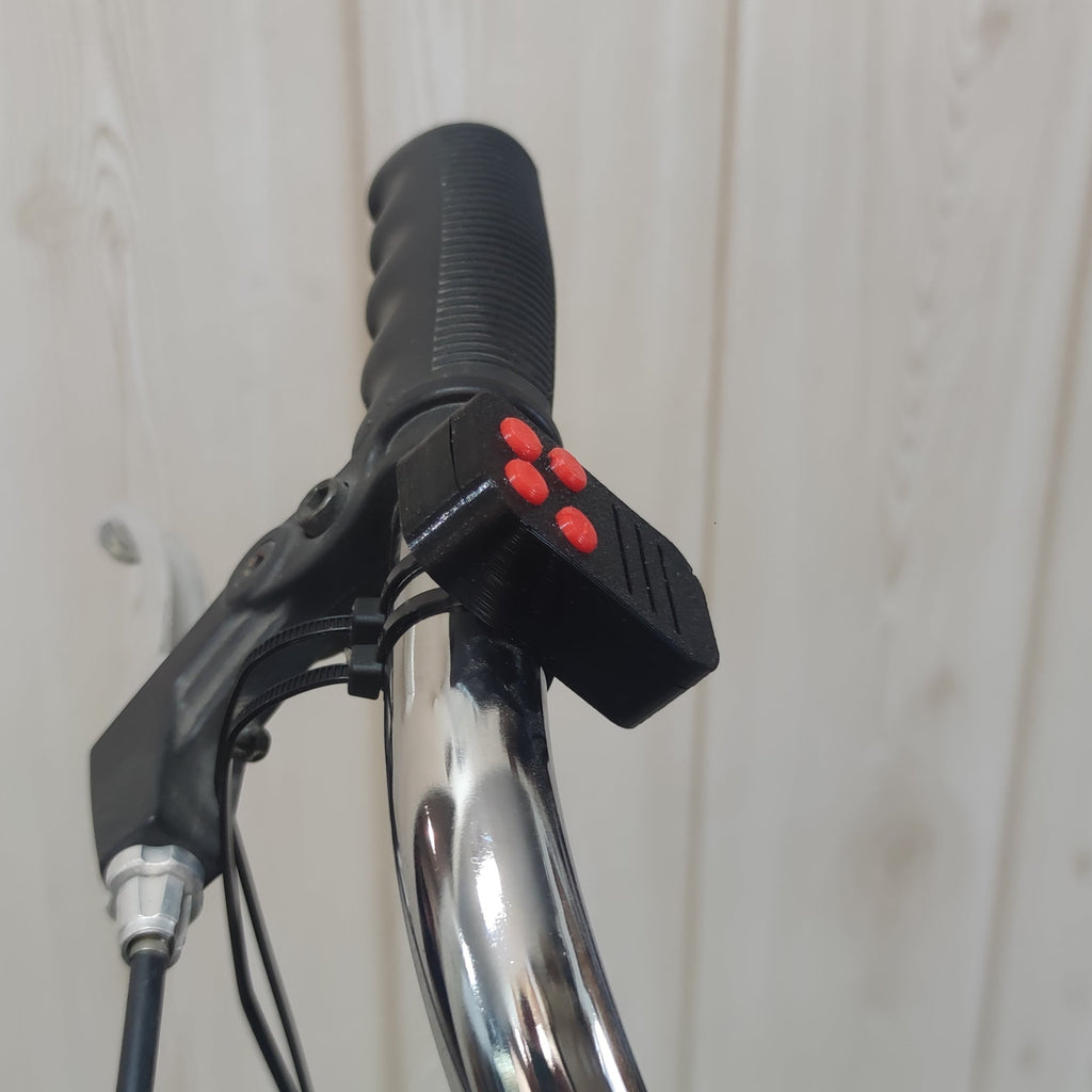 APRI CANCELLO UNIVERSALE PER MANUBRIO 433 Mhz