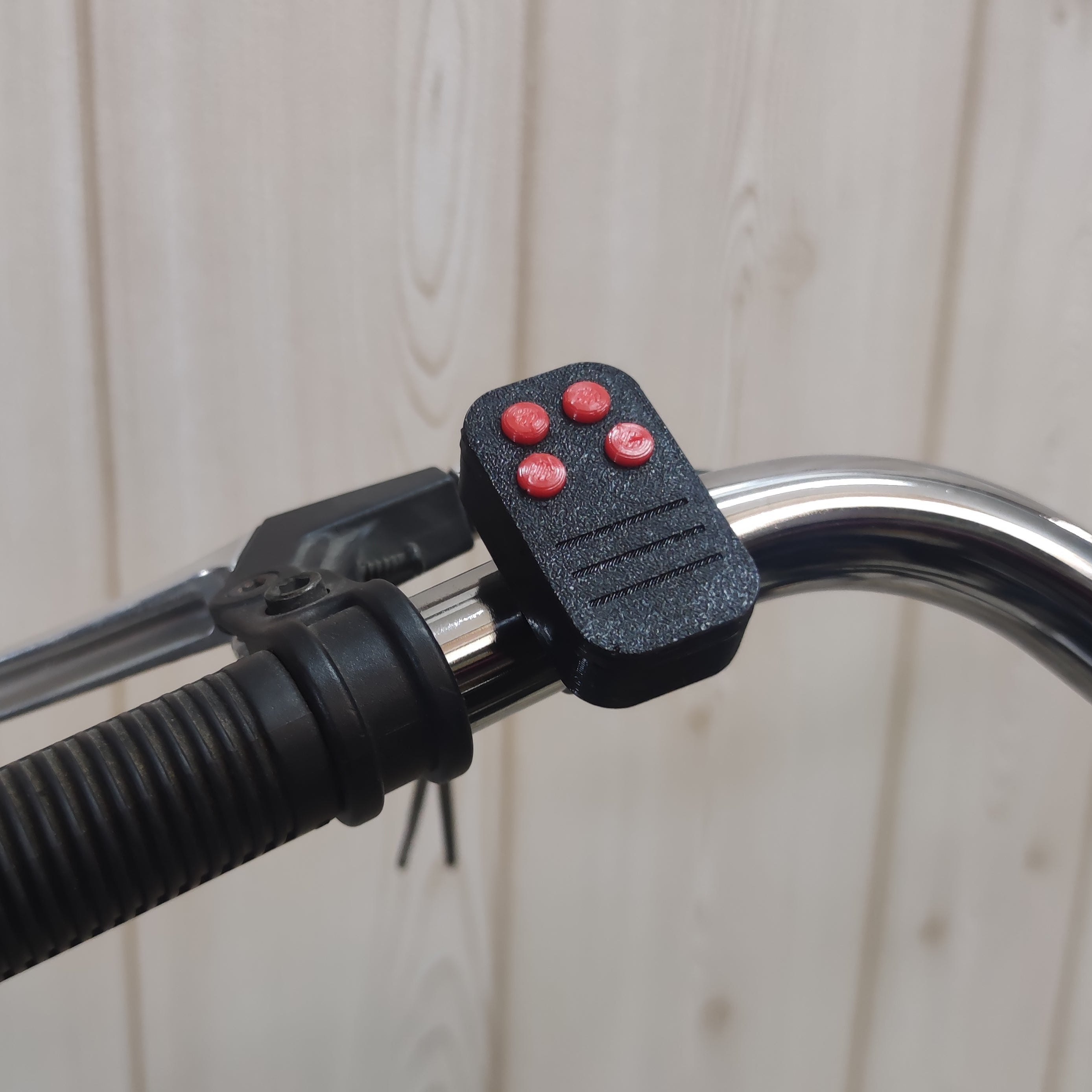 APRI CANCELLO UNIVERSALE PER MANUBRIO 433 Mhz