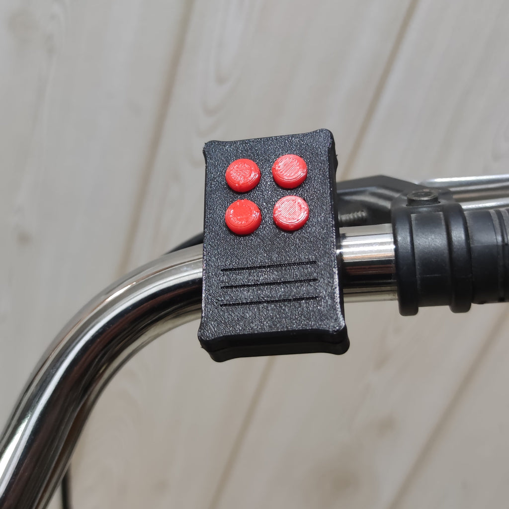 APRI CANCELLO UNIVERSALE PER MANUBRIO MULTIFREQUENZA