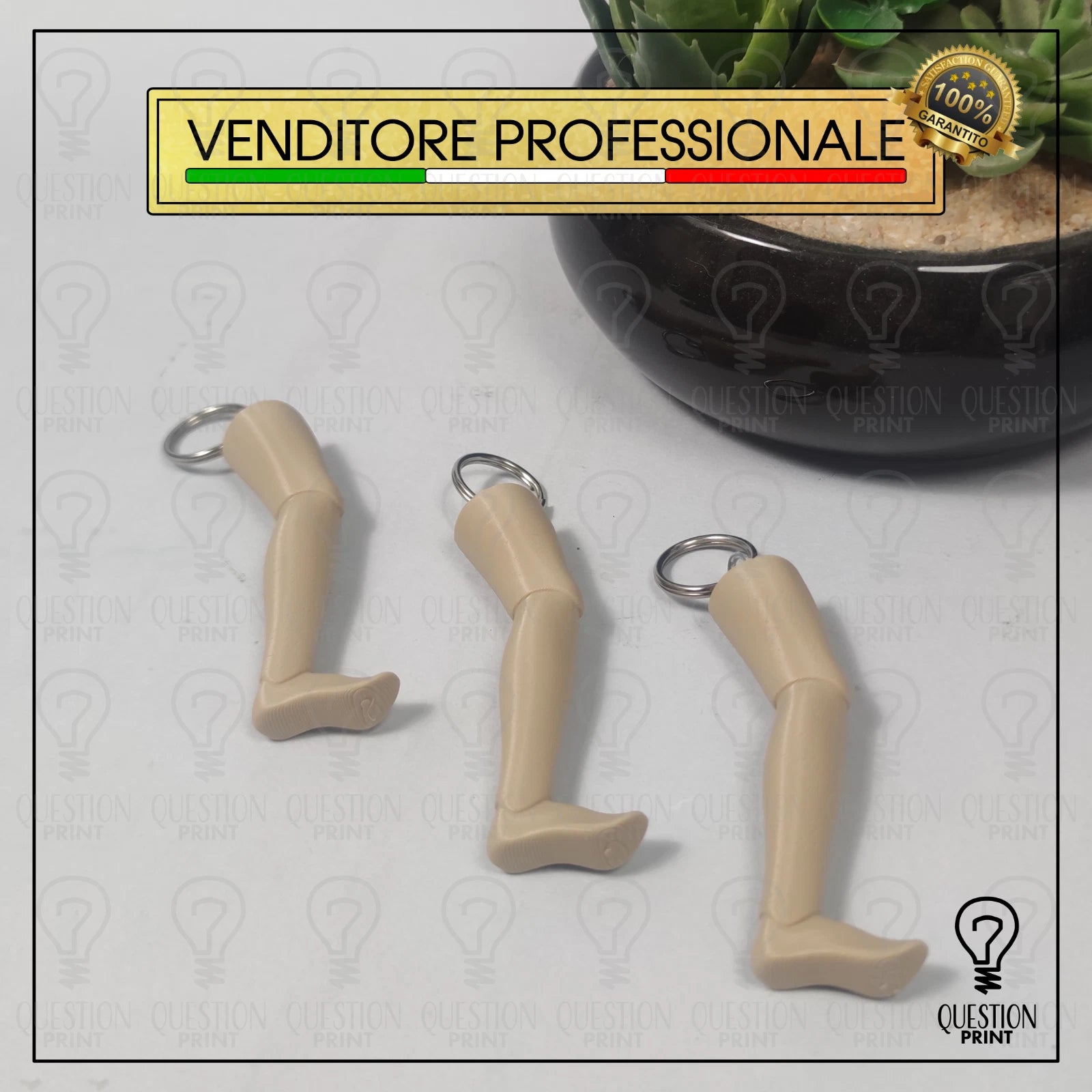 GARPEZ GAMBA PORTACHIAVI ALDO GIOVANNI E GIACOMO TRE UOMINI E UNA GAMBA PICCOLA