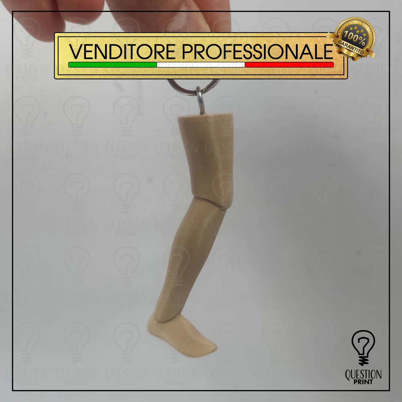 GARPEZ GAMBA PORTACHIAVI ALDO GIOVANNI E GIACOMO TRE UOMINI E UNA GAMBA PICCOLA